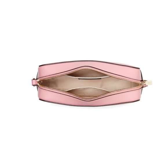 New Kate Spade Harper Crossbody bag Leather Bright Carnation - Picture 2 of 5